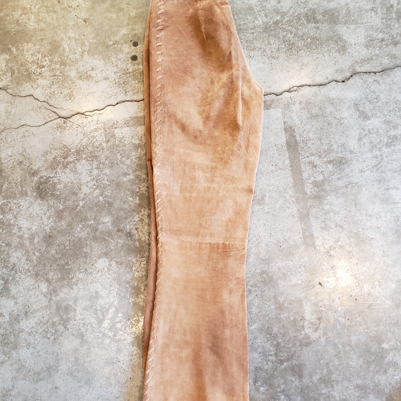 David Conrad Suede pants - Picture 2 of 4